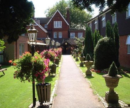 The Victoria Hotel Canterbury Exterior foto